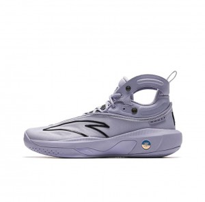 Anta Klay Thompson Kt8 "Father and Son" Basketball Shoes Purple | MCH396178