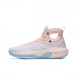 Anta Klay Thompson Kt8 "LA" Basketball Shoes Pink | MXA214653