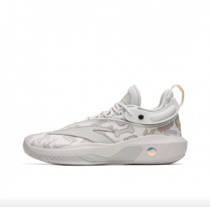 Anta Klay Thompson Kt8 "Rocco" Basketball Shoes White | WHG160482