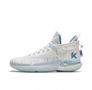 Anta Klay Thompson Kt9 Basketball Shoes White / Blue | XNJ872031