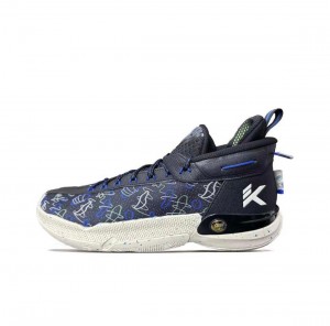 Anta Klay Thompson Kt9 "The Wizard of Oz" Basketball Shoes Navy | PYD690314