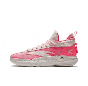 Anta Klay Thompson Kt9 "Valentine's Day" Basketball Shoes Pink | XZJ179452