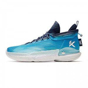 Anta Klay Thompson Kt9 "Water Rhyme" Basketball Shoes Blue | QEZ985031