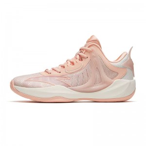 Anta Klay Thompson Light Cavalry 8 Basketball Shoes Pink / White | NPX851240