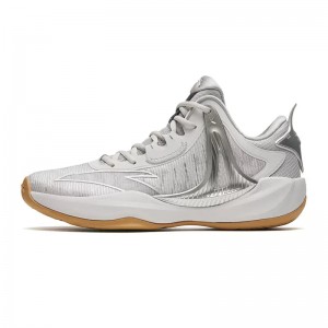 Anta Klay Thompson Light Cavalry 8 Basketball Shoes White | QWJ430528