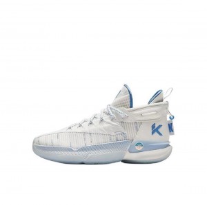 Anta Klay Thonpson Kt9 Basketball Shoes White | CHA728390