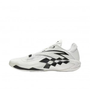 Anta Kuang'ao 1 Basketball Shoes White / Black | JKW974803