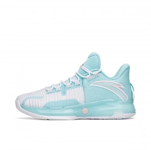 Anta Light Crazy 1 Pro Low Basketball Shoes Mint | ZVT923580