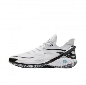 Anta Light Crazy 2024 Basketball Shoes White / Black | WTE203814