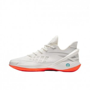 Anta Light Crazy 2024 Basketball Shoes White | CKA456901