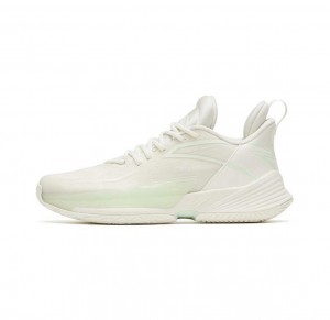 Anta Light Crazy 3 "Jade rabbit" Basketball Shoes White | KZL714065