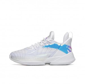 Anta Light Crazy 3 "Pearl" Basketball Shoes White | JFR430981