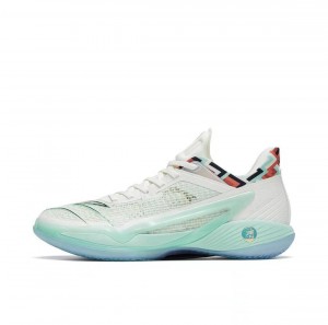 Anta Light Crazy 4 Basketball Shoes Green | ZKA658372