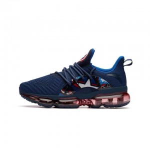 Anta Marvel “Captain America” Sneakers Blue | AQX317296