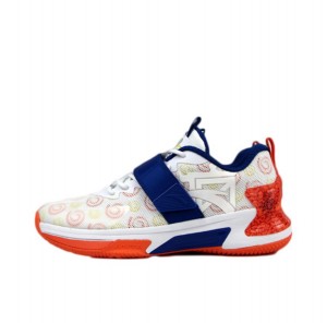 Anta NARUTO Shock The Game 5 Sweep 3 Uzumaki Naruto Basketball Shoes White / Blue / Red | FQE305678