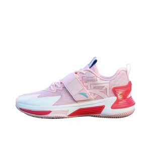 Anta NARUTO Shock The Game 5 Sweep 3 Haruno Sakura Basketball Shoes Pink | SDT891306