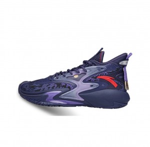 Anta Naruto Shock Wave 3.0 Sneakers Purple | RNA341902