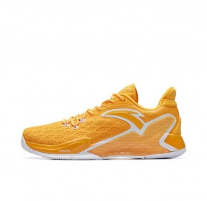 Anta Rajon Rondo RR5 Ginger Basketball Shoes Yellow | EJL935817