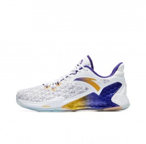 Anta Rajon Rondo RR5 Zijin Basketball Shoes White | XKT751398