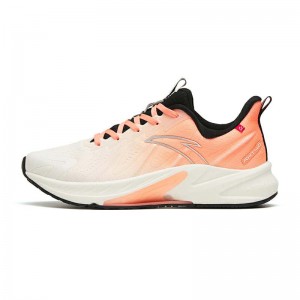 Anta Rocket 4.0 Running Shoes Beige / Orange / Black | FGP598162