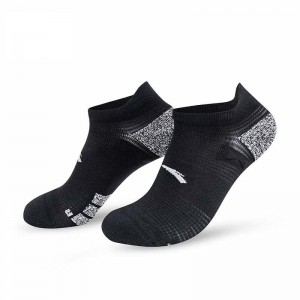 Anta Running Socks Black | OQJ910745