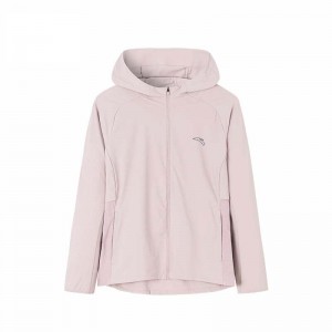 Anta Running Woven Track Jackets Purple | HQX589172