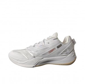 Anta Shock Sweep 5 Basketball Shoes White | AMW182793