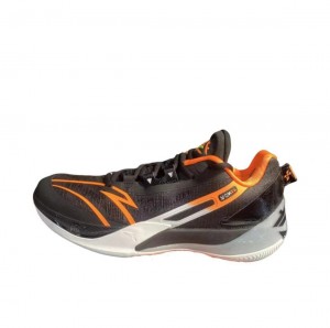 Anta Shock Sweep 5 Basketball Shoes Orange / Black | TPV640519