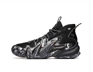 Anta Shock The Game 4.0 Wave 2 Basketball Shoes Black | JZT430796