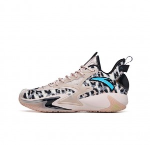 Anta Shock Wave 3.0 Basketball Shoes Khaki | BPX531489