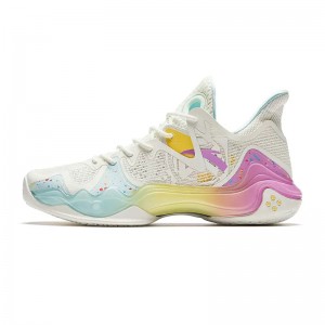 Anta Shock Wave 4 Basketball Shoes Multicolor | HMI094526