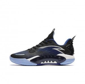 Anta Shock Wave 5 TD V2 Basketball Shoes Blue | NAZ201489