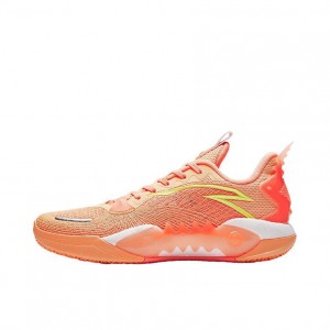 Anta Shock Wave 5 TD V2 Basketball Shoes Orange | PJW021638