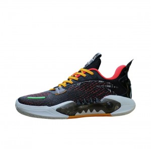 Anta Shock Wave 5 TD V2 Basketball Shoes Black | OUZ568347