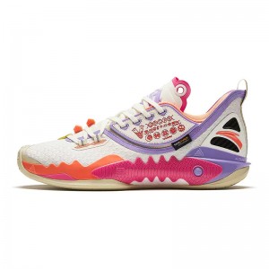 Anta Shock Wave 5 V2 Basketball Shoes Multicolor | EMH081695