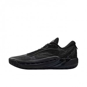 Anta Shock Wave 6 Basketball Shoes Black | IGU046157