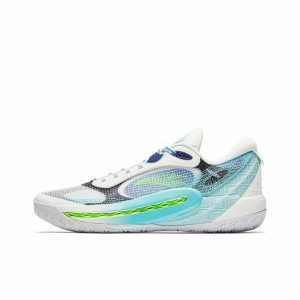 Anta Shock Wave 6 Basketball Shoes White / Blue | SUI124839