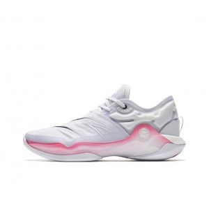 Anta Skyline 1 V2 Basketball Shoes White / Pink | YZF689321