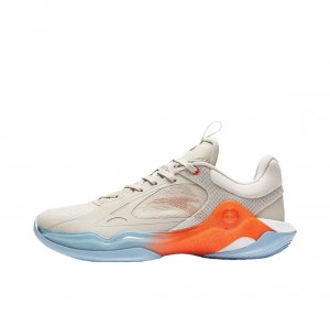 Anta Skyline Retro Basketball Shoes White | EOH387451