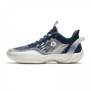 Anta Three-Point Rain 1 Sneakers Navy / White | WSB584216