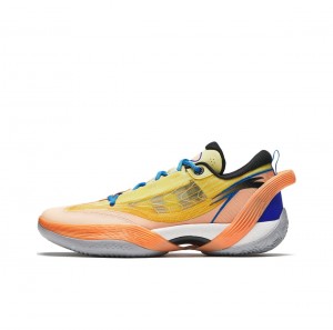 Anta Three-Point Rain 1 V2 Sneakers Yellow | VTO761092