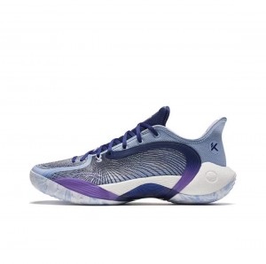 Anta Three-Point Rain 2.0 Sneakers Purple | GZB482190