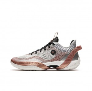 Anta Three-Point Rain Sneakers Silver | CPS735084