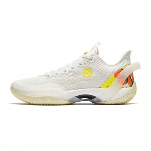 Anta Three-Point Rain Sneakers White | UGF783946