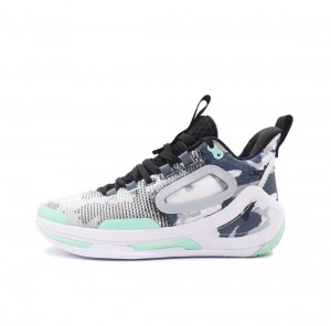 Anta UFO Alien 3.0 Basketball Shoes White / Black | OAH619482