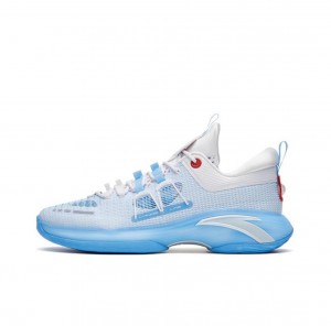 Anta Z-UP1 Low All Round "Terance Mann" Basketball Shoes Light Blue | GQV472186