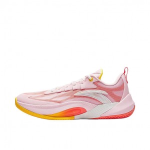 Anta Donte DiVincenzo x Anta Instant ZAP 1 TD - Peach Basketball Shoes Pink | PLC870263