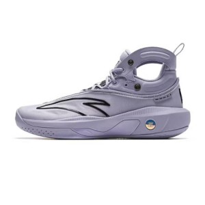 Anta Klay Thompson KT8 "Father & Son" Basketball Shoes Purple | JXF654827