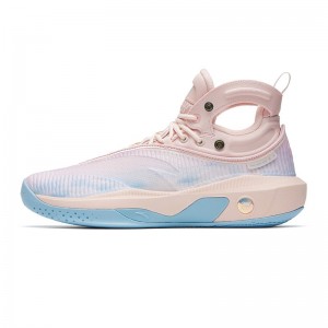 Anta Klay Thompson KT8 "LA Skyline" Basketball Shoes Pink | QSC671094