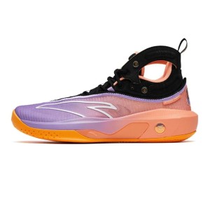 Anta Klay Thompson KT8 "Splash Express" Basketball Shoes Purple | MWU135984